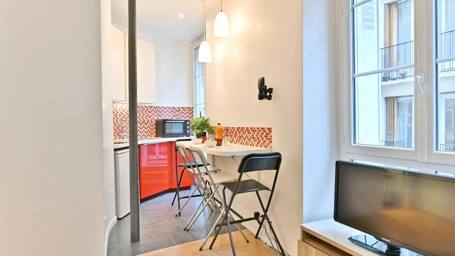 Au Coeur Du Marais - Ii Apartment Paris
